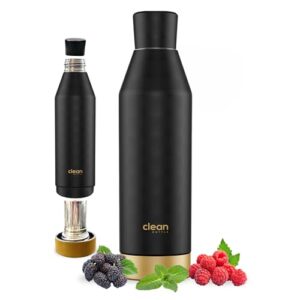 Easy to Clean Vacuum Insulated Stainless Steel Water Bottle - 17 oz