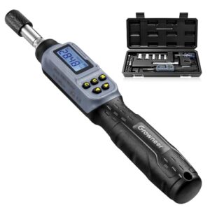 Precision Digital Torque Screwdriver Set - 2.66-53.1 In-lbs/0.3-6 Nm