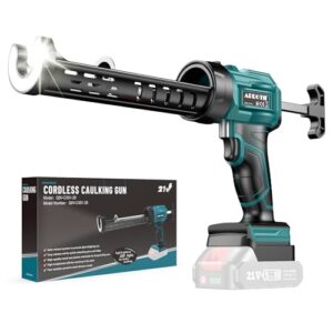 Cordless Caulking Gun - Electric Caulk Gun Compatible with Makita Battery