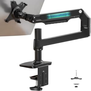 Kdykgo LX Premium Monitor Arm - Adjustable Single Monitor Desk Mount
