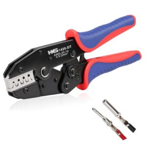 HKS Crimp Tool for Deutsch DT Connectors – Precision Open Barrel Crimper