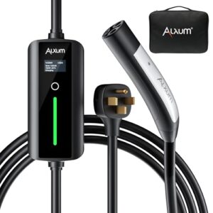 32Amp Portable Tesla Charger with 16.4 ft Cable - Level 2 Mobile Connector