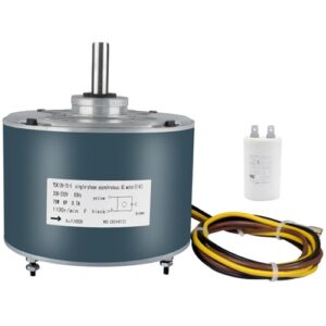 High-Efficiency Condenser Fan Motor - 1/10 HP, 1100 RPM, 208-230V