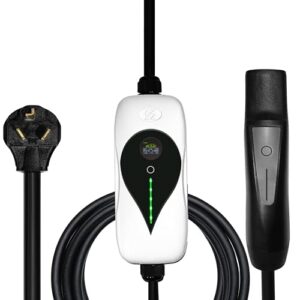 Portable Level 2 EV Charger for Tesla Model Y/3/S/X - 32Amp, 7KW Charging Station