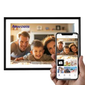 10.1 Inch WiFi Digital Picture Frame with Touch Screen - 1280x800 HD IPS Display