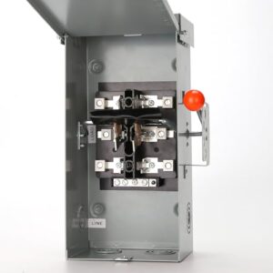 100A Generator Transfer Switch - 24000W General-Duty Double-Throw Safety Switch