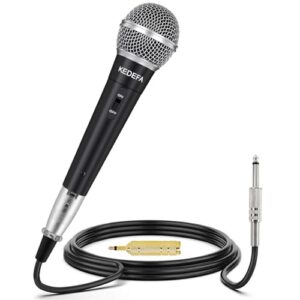 KM58 Professional Handheld Wired Karaoke Microphone