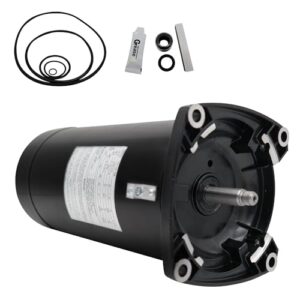 1.5HP Swimming Pool Pump Motor - High Efficiency Replacement Motor