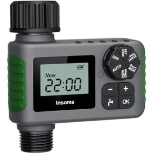 Programmable Garden Hose Timer - Automatic Irrigation System