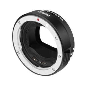 EF/EF-S Lens Mount Adapter for Sony E Mount Cameras