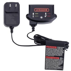 Replacement Lithium Battery Charger for Black and Decker 20V Batteries