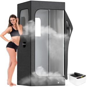 Adamson Full Size Portable Steam Sauna - Indoor Home Spa