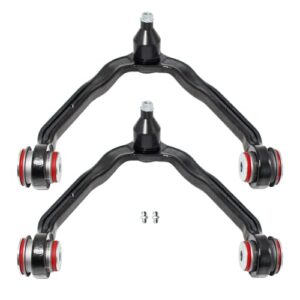 12pc Front End Suspension Kit with Polyurethane Bushings for Chevy Silverado/GMC Sierra