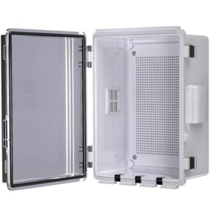 Animacyn Waterproof Electrical Junction Box - Ventilated Design for Indoor/Outdoor Use