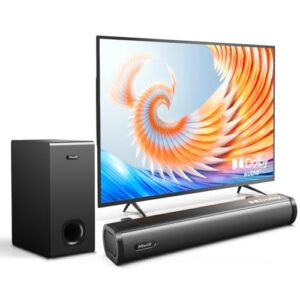 Dolby Audio Soundbar for 4K & HD Smart TVs with 5.25'' Subwoofer