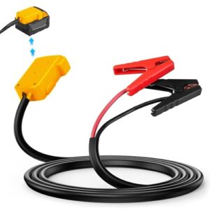 High-Performance 18V Portable Automotive Jumper Cable Clamps