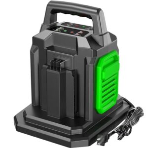 Rapid CH2800D Dual Port Battery Charger for EGO 56V Lithium-ion Batteries