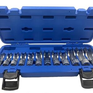 WAYwin 3/8" Drive 12-Piece Avoid Wire Nut Socket Set