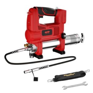 High-Performance Power Grease Gun with 10,000 PSI Pressure Capability