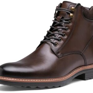 Men's Formal Leather Chukka Boots - Retro Business Style