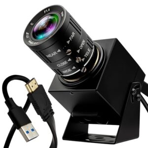 4K High-Speed HDMI USB Camera with 3X Manual Zoom Lens