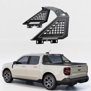 Roll Bar with Molle Panels for 2022+ Ford Maverick - Easy Bolt-On Installation