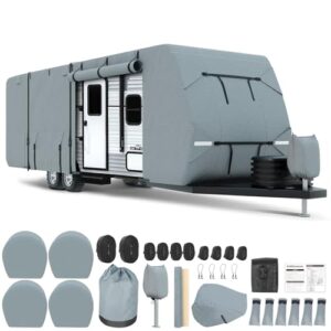 Premium 24'-27' Travel Trailer RV Cover - 7+3 Layer Protection