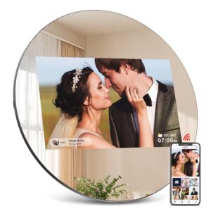 10.1 Inch WiFi Digital Picture Frame with IPS HD Touch Screen - 32GB Storage