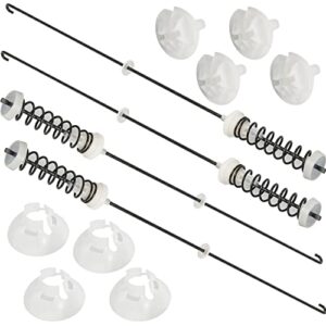 Washing Machine Suspension Rods Compatible with Whirlpool, Kenmore, and Amana