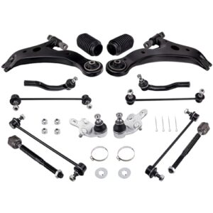 14-Piece Front Lower Control Arm Suspension Kit for Toyota Camry 2007-2011