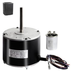 High Efficiency 1/4 HP Condenser Fan Motor for Air Conditioners