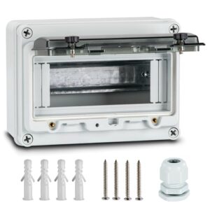 Animacyn Waterproof 8-Way Electrical Breaker Box - IP67 Rated