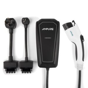 Ampure GO - Level 2 EV Charger - 32A Fast Charging Solution
