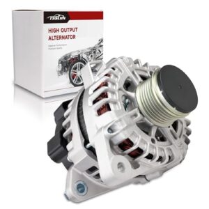 High Output Alternator for Hyundai Sonata & Kia Models - 150Amp 12V with 6-Groove Pulley