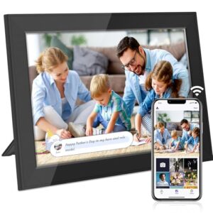 10.1 Inch WiFi Digital Picture Frame with HD Touch Screen