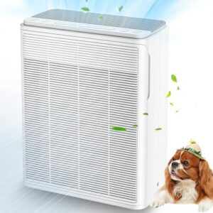 High-Efficiency Air Purifier for Large Rooms up to 1460ft²