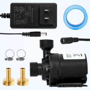 Hiksuky 14A DC 12V Solar Water Heater Circulation Pump