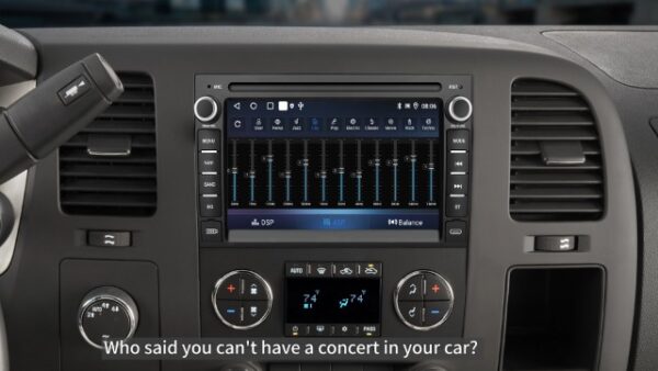 AWESAFE Wireless Car Stereo with Android 12 for Chevrolet and GMC Vehicles - Image 7