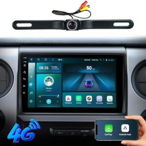 9 Inch Touch Screen Car Stereo Radio for Ford F150 (2009-2012) - Upgrade with Android 13
