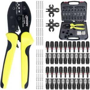 Solar Crimper Tool Kit for 14-10AWG Cable Connectors