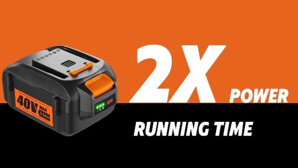 High-Performance 40V 3.5Ah Replacement Battery for Worx Tools - Image 7