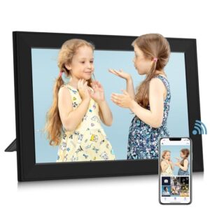 10.1 Inch WiFi Digital Picture Frame with 1280x800 HD IPS Touch Screen