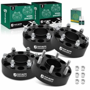 2-Inch Hubcentric Wheel Spacers for Chevy, GMC, Cadillac - 6x139.7mm Forged Tire Spacers
