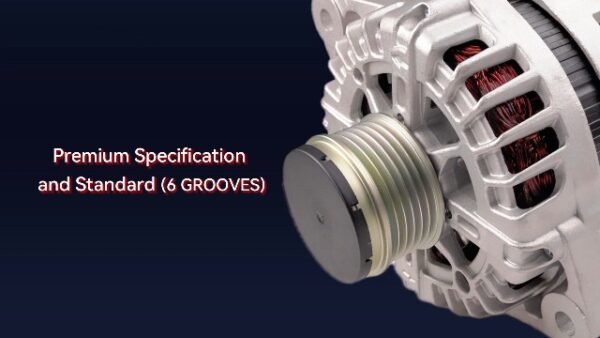 High Output Alternator for Hyundai Sonata & Kia Models - 150Amp 12V with 6-Groove Pulley - Image 7