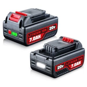 6.0Ah 20V Lithium Battery Replacement for Black and Decker Tools