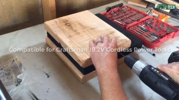 19.2V 5.0Ah Lithium Replacement Battery for Craftsman Tools - Image 2