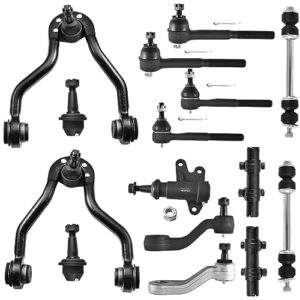 Complete 15pcs Suspension Kit for 95-2000 GMC Chevy Tahoe Yukon K1500 K2500