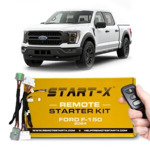 Start-X Plug N Play Remote Starter Kit for Ford F-150 (2024)