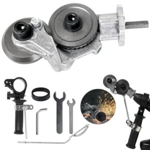 Electric Nibbler Metal Cutter - Versatile Plate Cutter Attachment