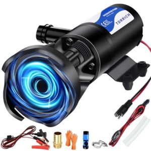 12V Portable RV Macerator Waste Water Pump Kit